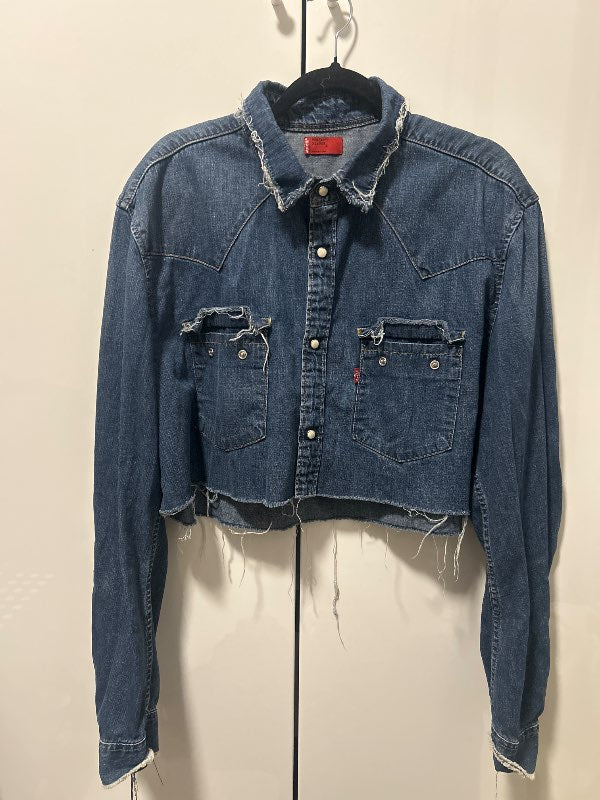 Stuttur Levi’s Gallajakki