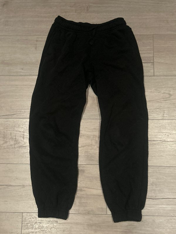Svartar jogging buxur