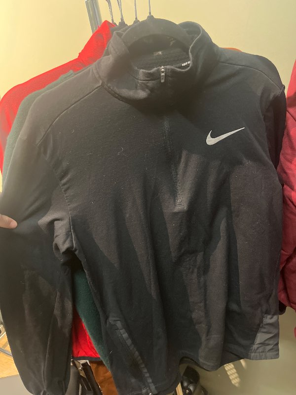 nike hlaupa peysa