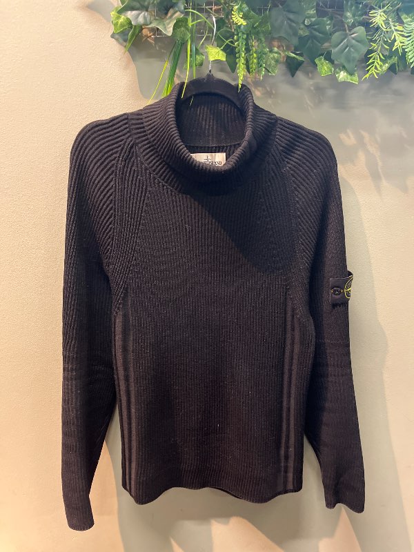 Stone Island 100% ull peysa