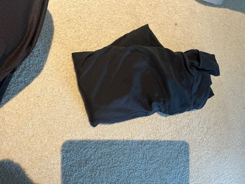Svartur LULULEMON define jacket