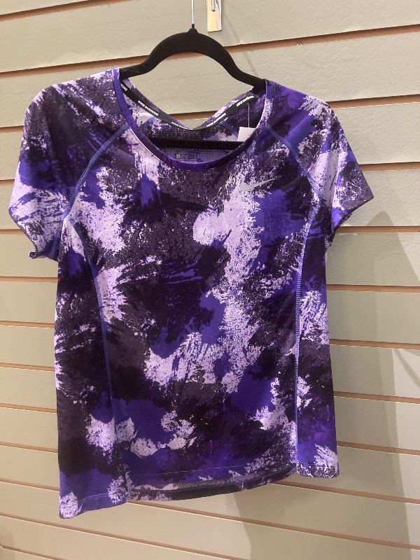 NIKE run purple