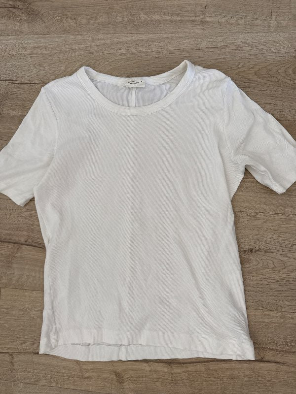 Gina tricot hvítur bolur
