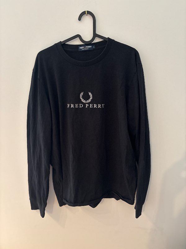 Fred perry langermabolur