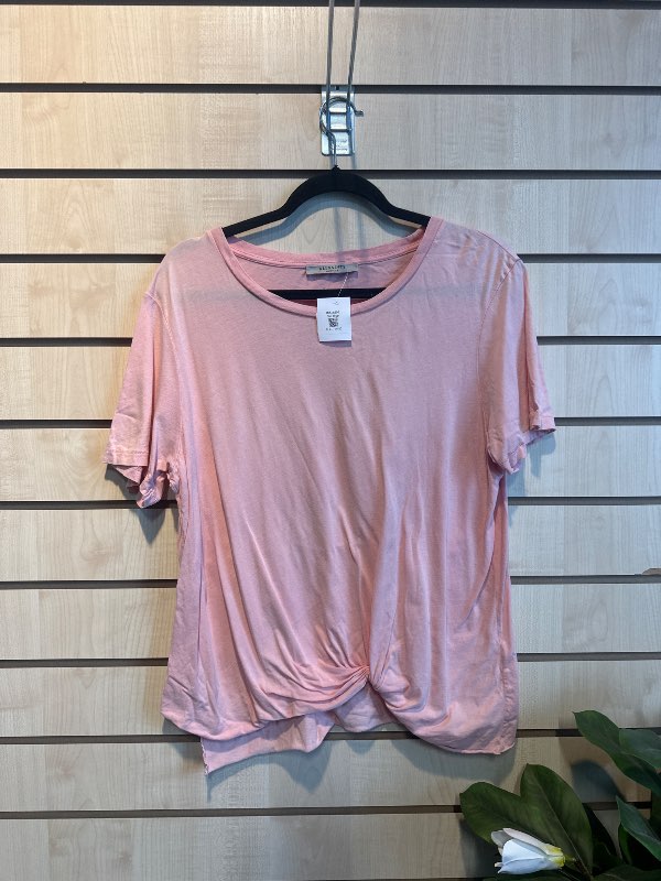 allsaints bleikur