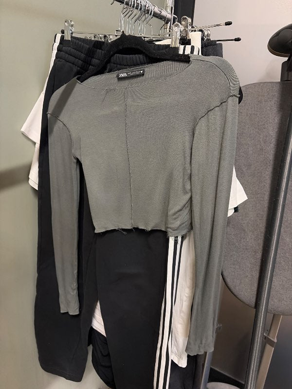 Toppur Zara Grænn