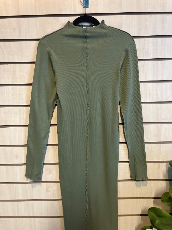 Collusion Grænn Kjóll