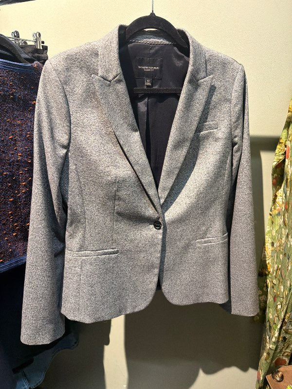 Banana Republic grár blazer