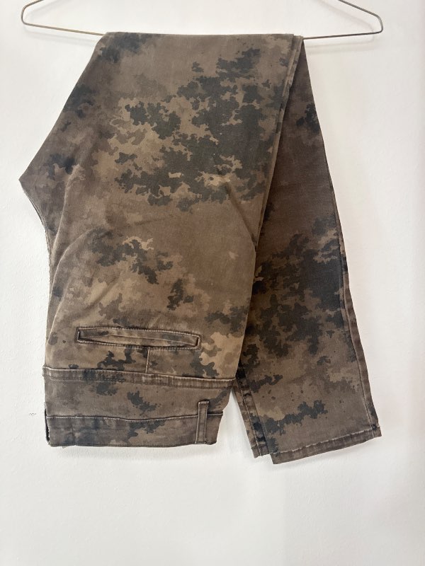 Zara buxur-camo