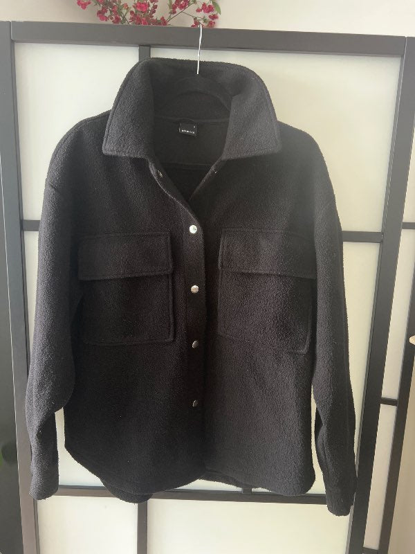 Gina Tricot jakki svartur
