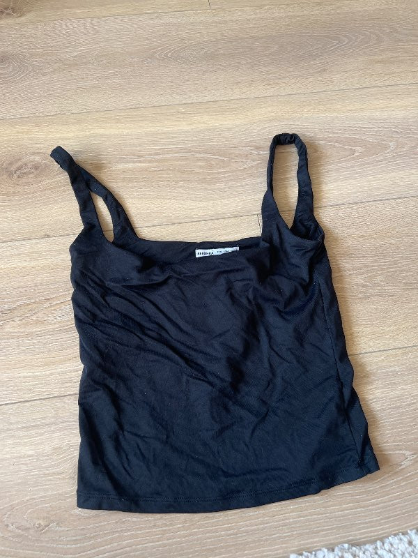 Bershka svartur bolur