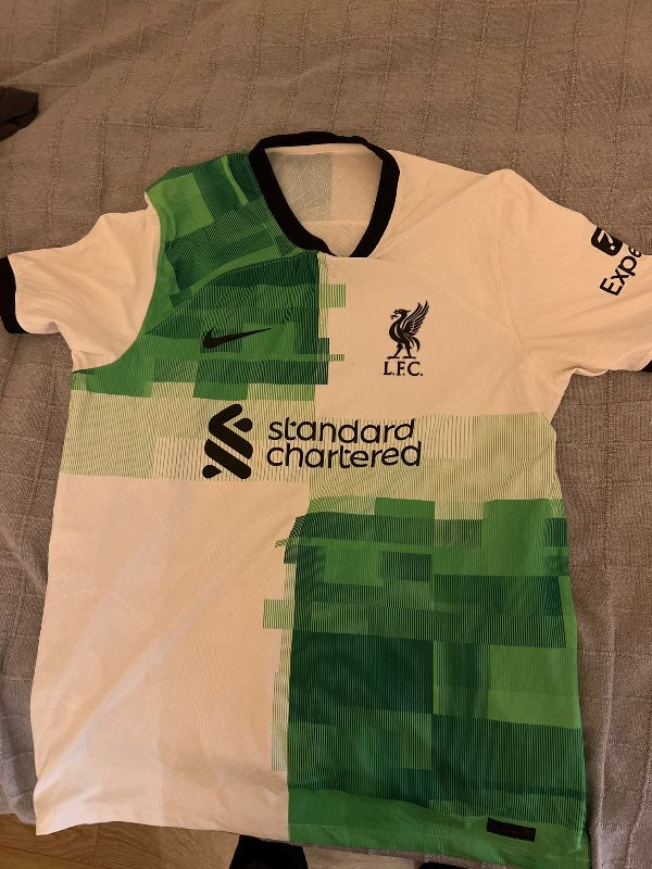 Liverpool 3rd kit (minecraft)