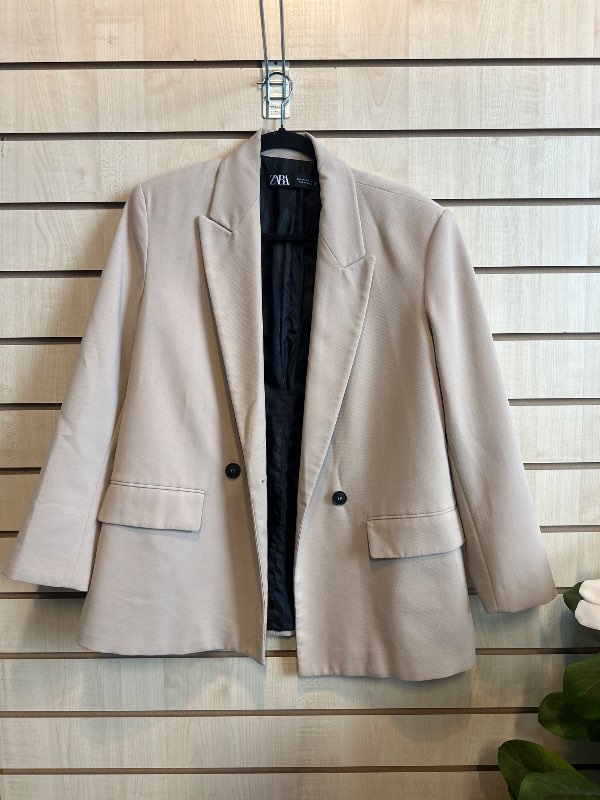 Zara beige blazer