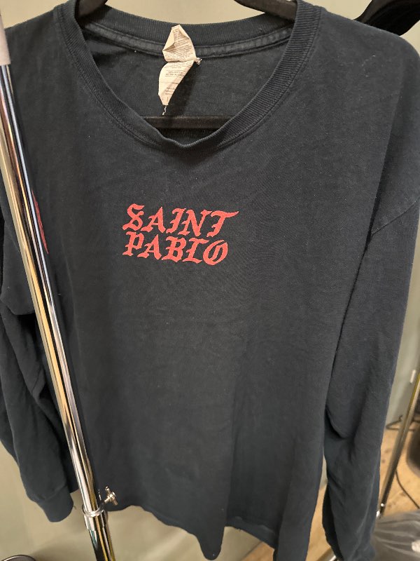 Kanye Saint Pablo Bolur