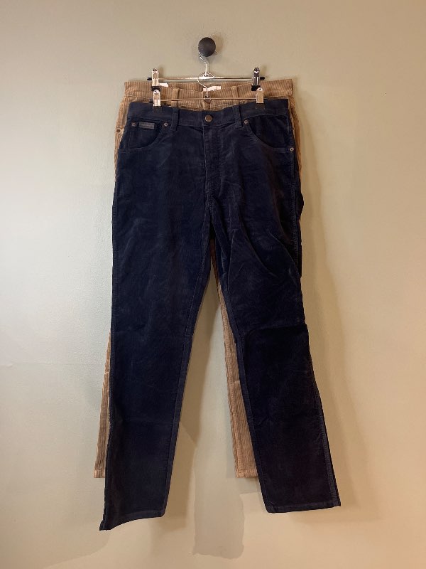 Wrangler flauelbuxur NÝJAR