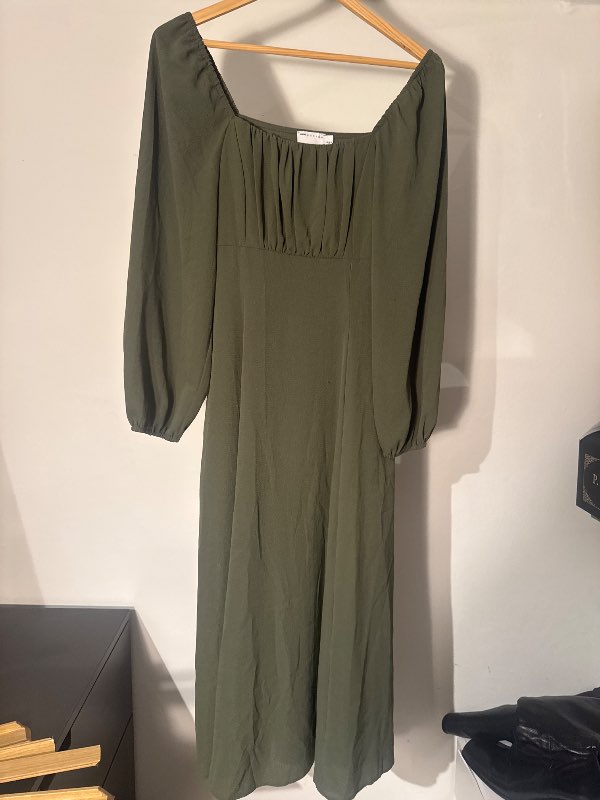 Millisíður asos kjóll