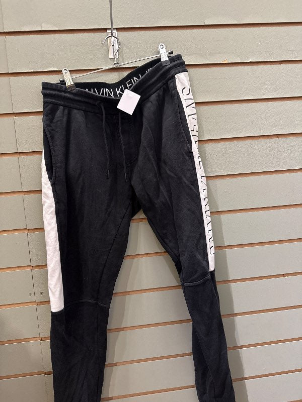 Calvin Klein svartar jogging buxur
