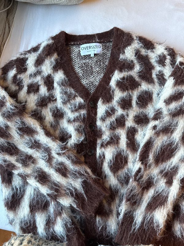 Leopard peysa KK