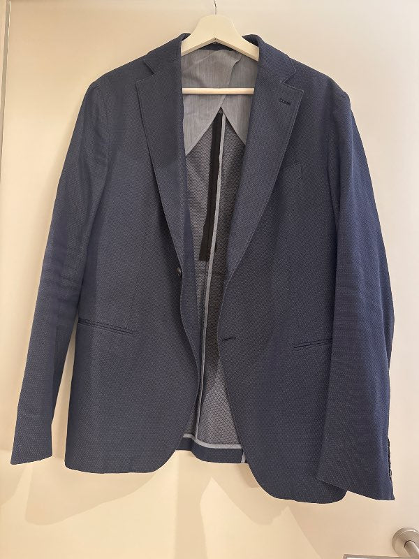 Emporio Armani blár jakki