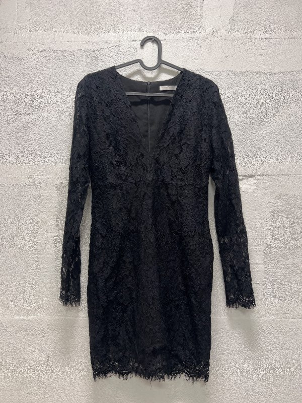 Vera Lucky kjóll - lítil stærð - vintage