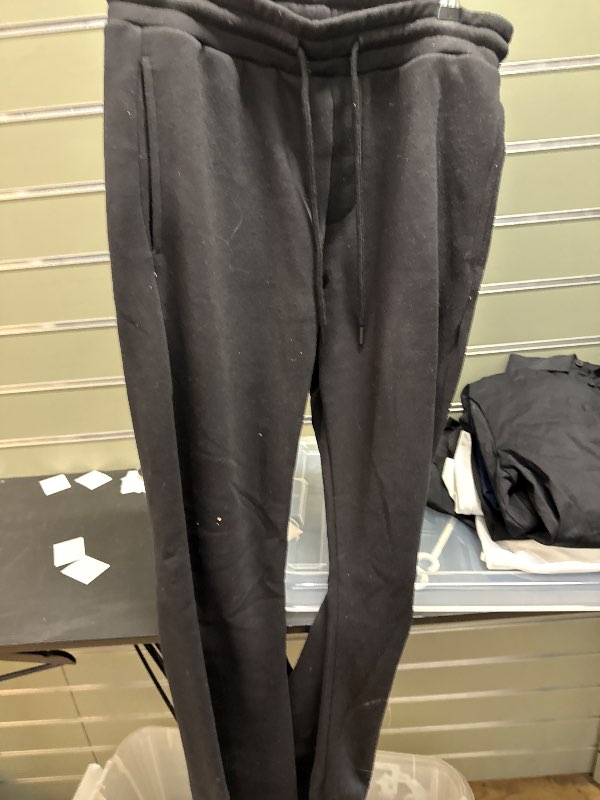 Flared joggers