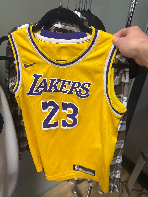 Lakers treyja lebron james