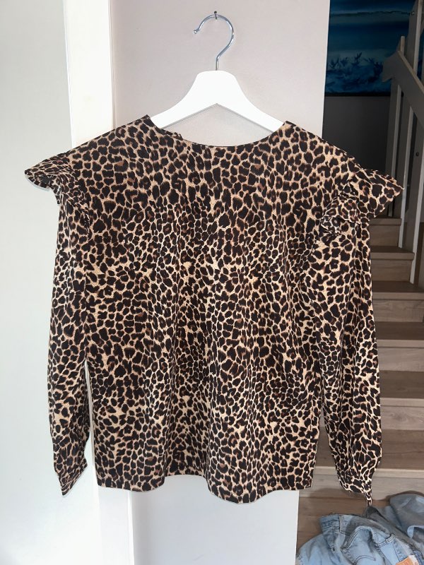 Leapard skyrta
