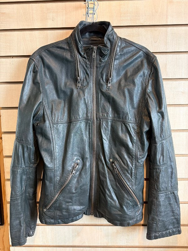 Pepe jeans leðurjakki