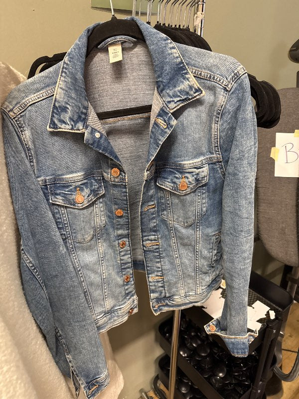 & denim gallajakki