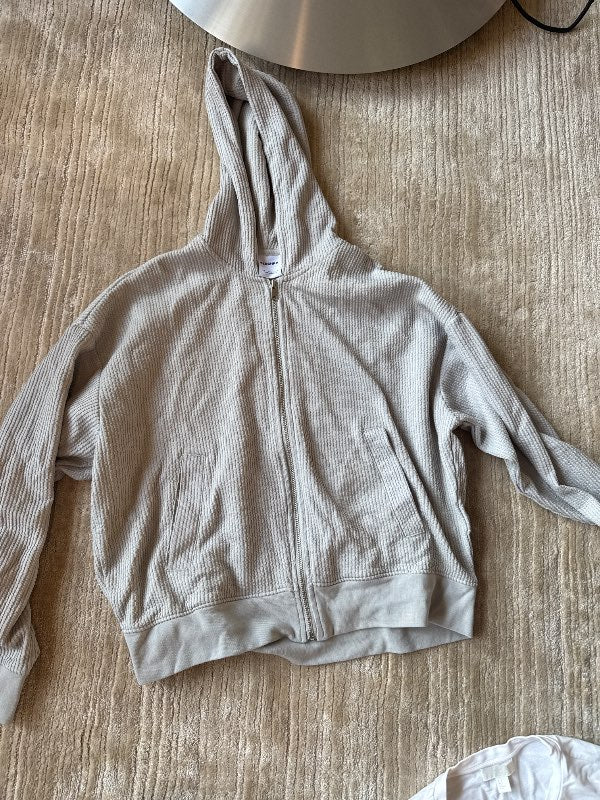 Hollister zip up peysa