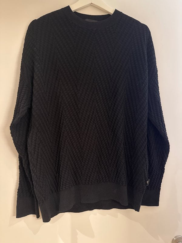 Emporio Armani svört peysa