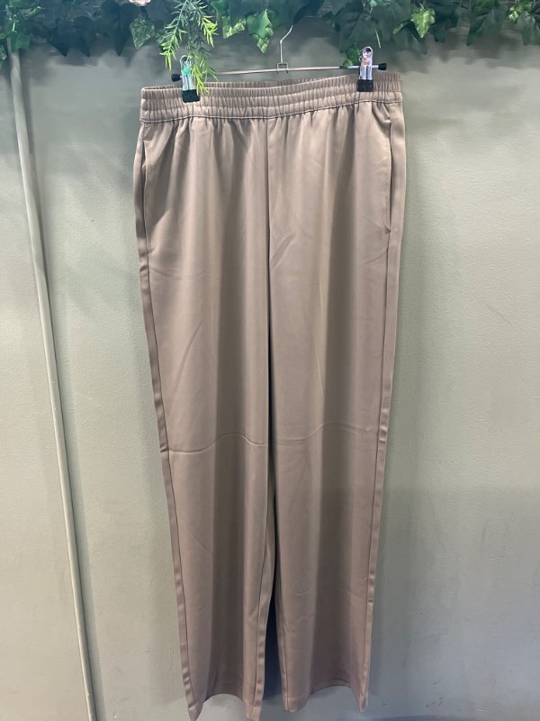 Beige jogging buxur