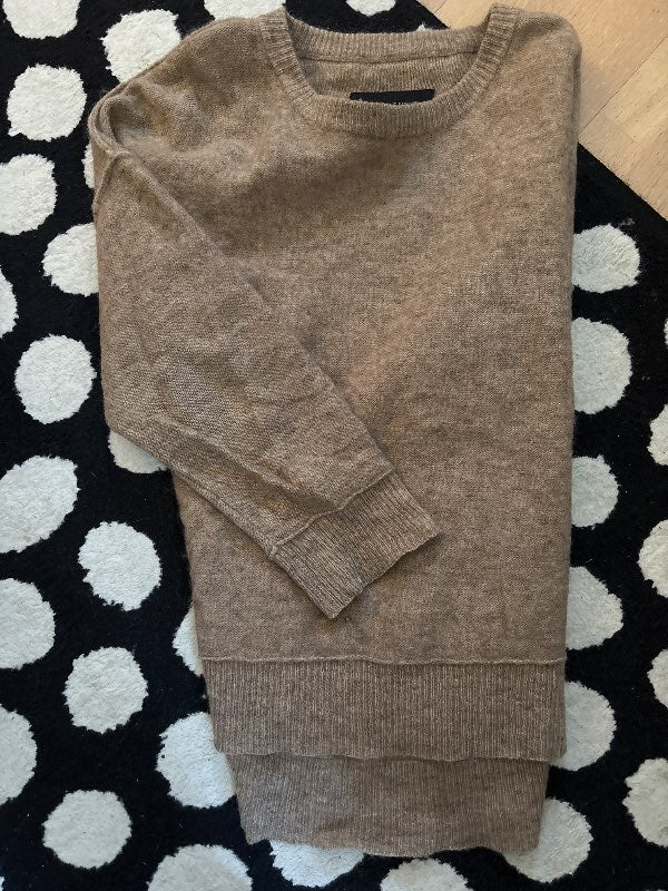 Melene Birger brún peysa