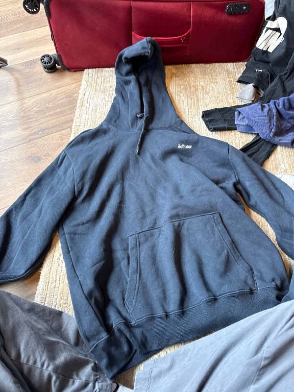 Hollister hettupeysa