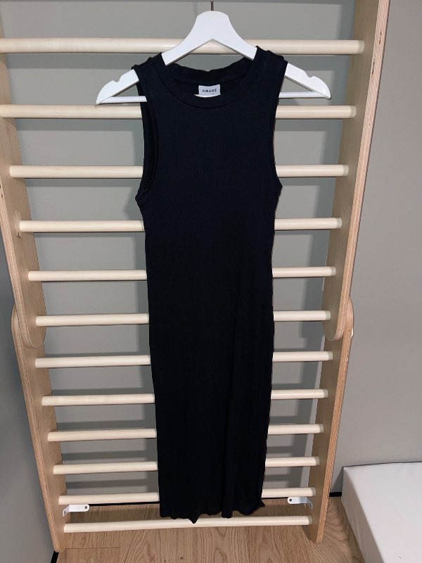 Vero moda kjóll svartur