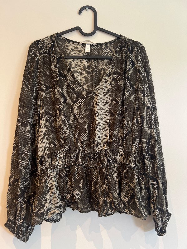 Græn H&M blússa