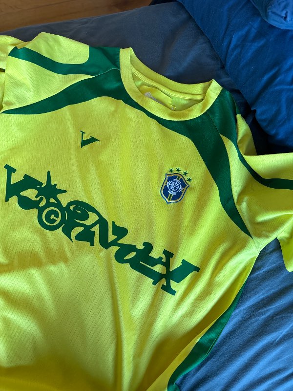 Vicinity Brazil Jersey