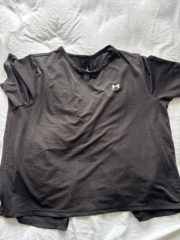 Under armour ræktar bolur