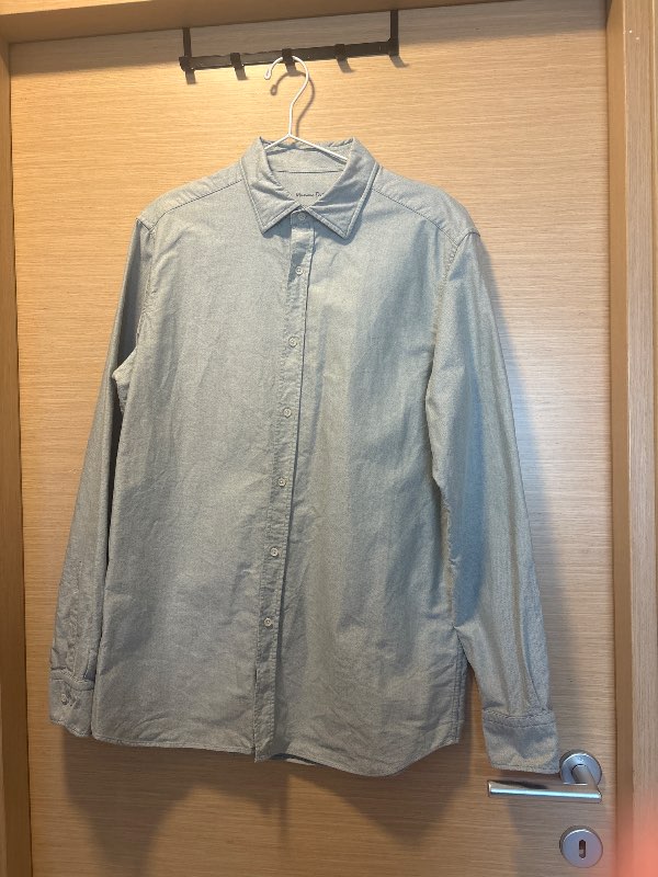 Massimo Dutty græn skyrta