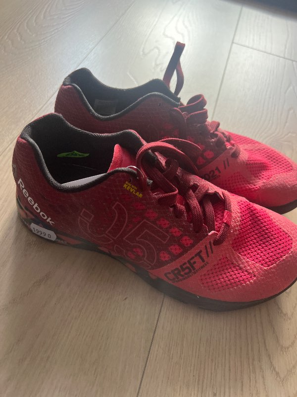 Reebook cross fit rauðir nýjir
