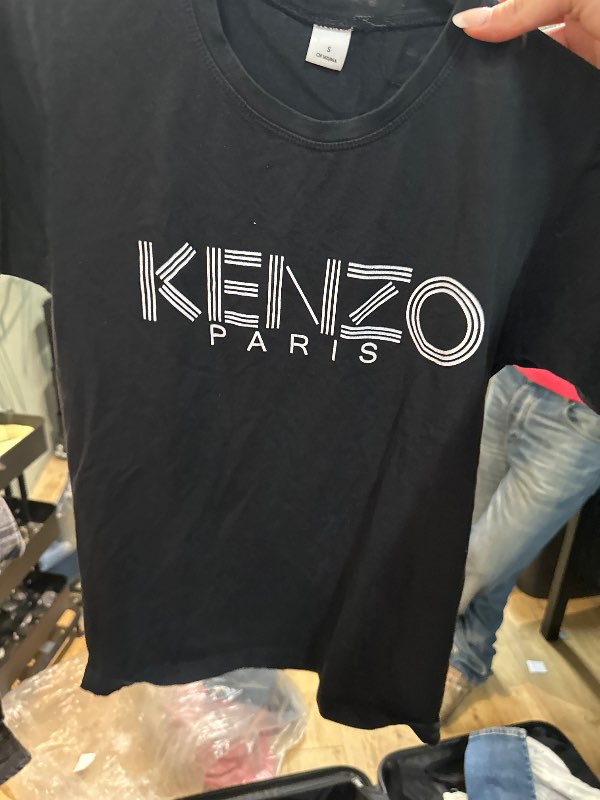 Kenzo stuttermabolur