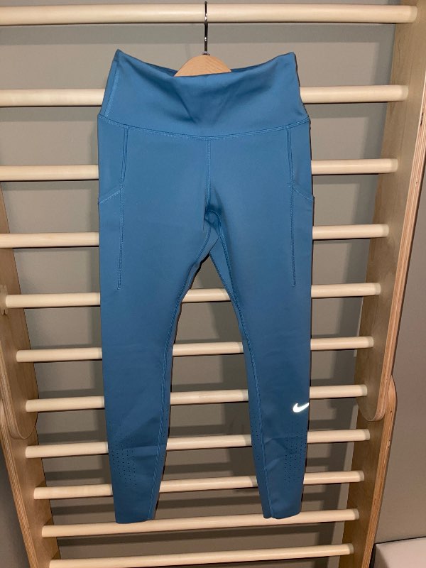 Nike hlaupabuxur bláar