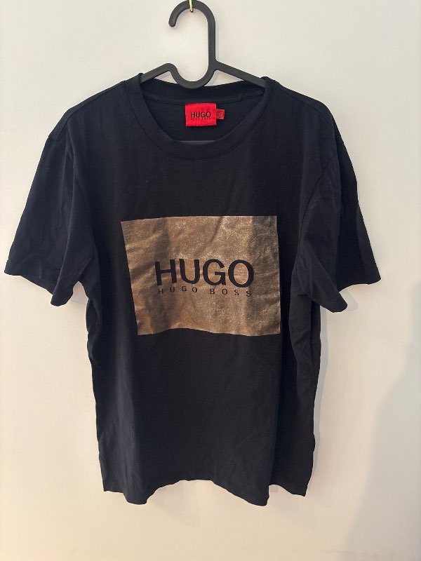Hugo boss bolur svartur