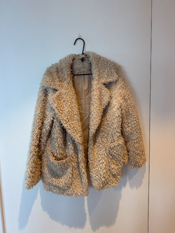 Faux fur jakki