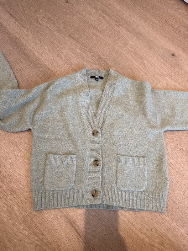 Uniqlo Golla græn