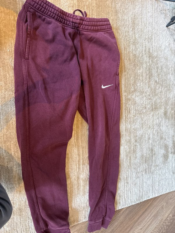 Nike fjólubláar buxur