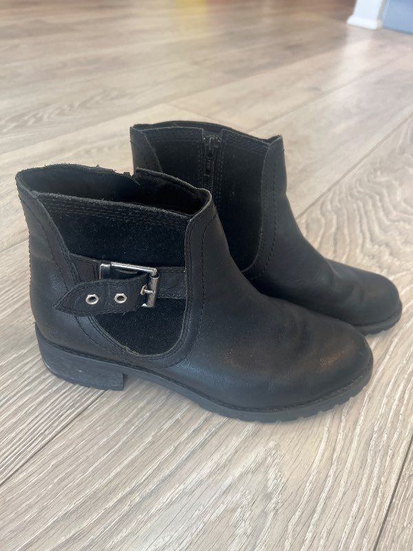 Timberland skór svartir hæla