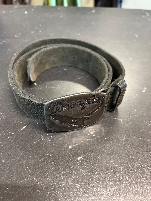 Wrangler leðurbelti