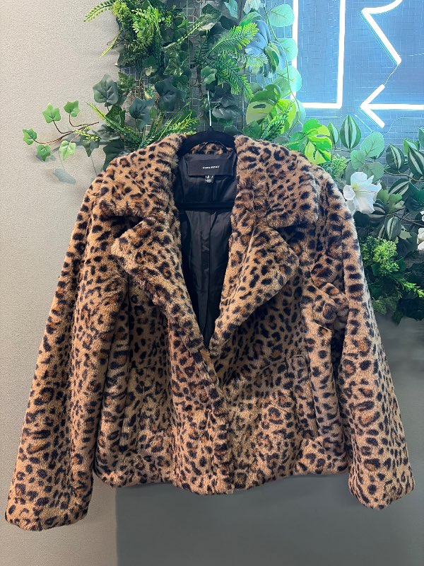 Vero moda loðjakki