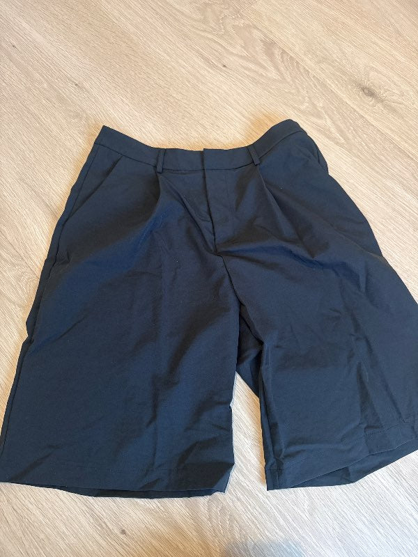 Missguided Black Suit Jorts